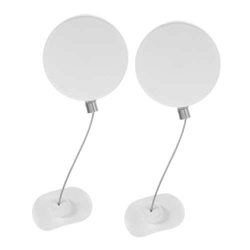 Mipcase 2Pcs Automatic Retractable Security Cable Lock Theft Steel Wire for Electronics Construction Durable Convenient Efficient Protection with Locking