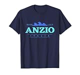 Anzio Italy | Anzio Lazio Italia Shoreline T-Shirt