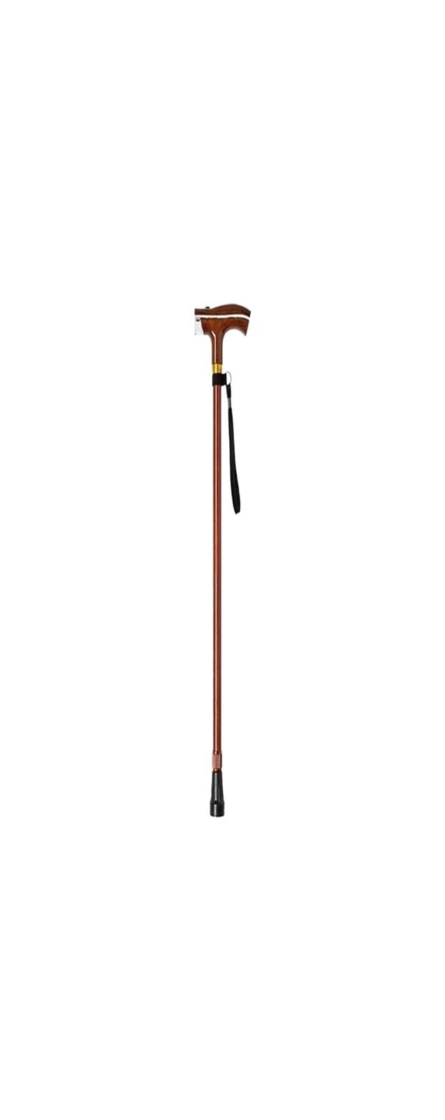 Bastone da Passeggio, Bastone for Mobilità in Alluminio a LED for Adulti 10 Altezze Regolabili Max 150 kg Multicolor(#1)