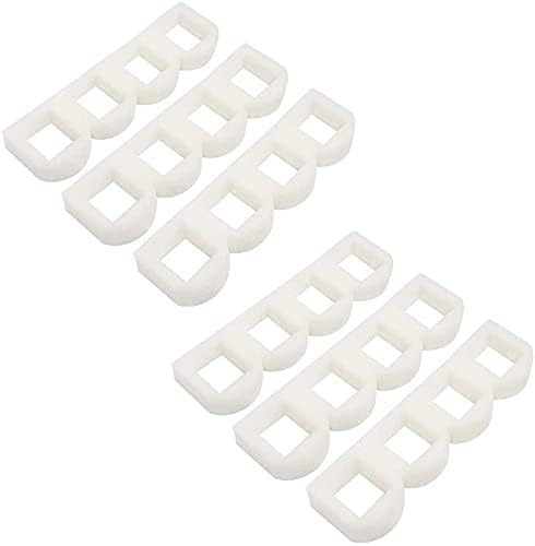 24-Pack Replacement Foam Filter Fit for Drinkwell Stainless Steel 360, Lotus, Avalon, and Pagoda Water Bowl