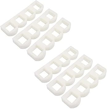 24-Pack Replacement Foam Filter Fit for Drinkwell Stainless Steel 360, Lotus, Avalon, and Pagoda Water Bowl
