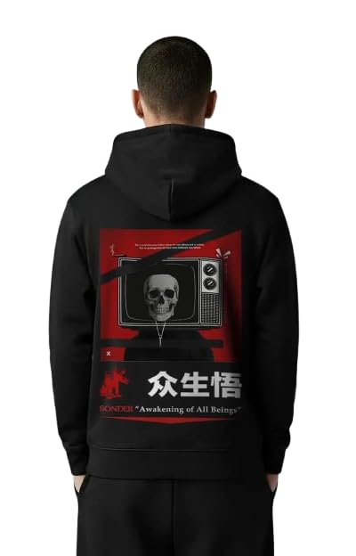 Image of Meut Men's Cotton Blend Hoodie | Stylish & Warm Sweatshirt for Gym, Running, Travel & Winter Wear | Comfortable Hooded Pullover for Everyday Use
