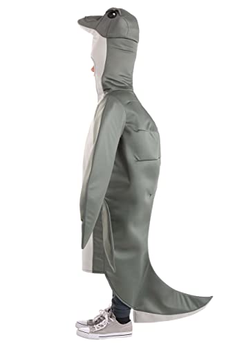 Disfraz infantil de monstruo de Loch Ness talla mediana miniatura 3
