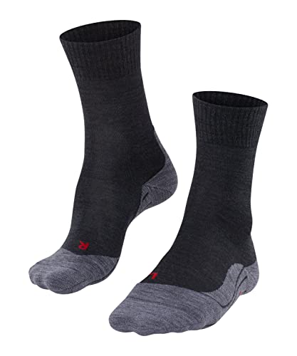 FALKE Herren Wandersocken TK5 Wander M So Wolle Funktionsmaterial...