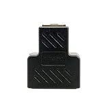 Convierte tu conexión RJ45 en dos tomas de corriente fácilmente con este divisor de red RJ45.
