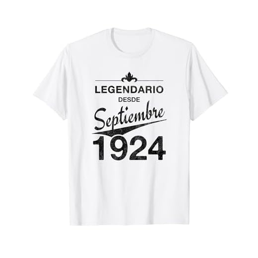 100 cumpleaños Nacido en Septiembre de 1924 Vintage 100 años Camiseta