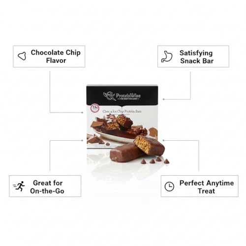 ProteinWise Barras de Proteína Chocolate 7 unidades miniatura 5