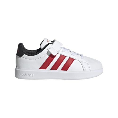 Adidas Unisex-Child Streettalk Elastic Lace & Strap Sneaker4