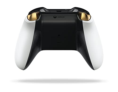 Image of Xbox One Special Edition Lunar White Wireless Controller (Renewed)
