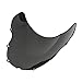 XFMT Black Windshield Windscreen Compatible with Honda CBR 600 F4 1999-2000 Double Bubble
