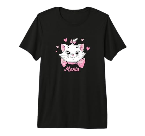 T-shirt Disney The Aristocrats Marie vêtement coton femme blanc