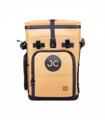 JC Mochila conversível JustinCASE, tempestade de areia