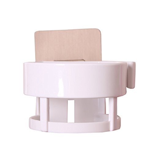 Atoz prime Wall Mounted Blow Hair Dryer Holder wall shelf Stand Rack