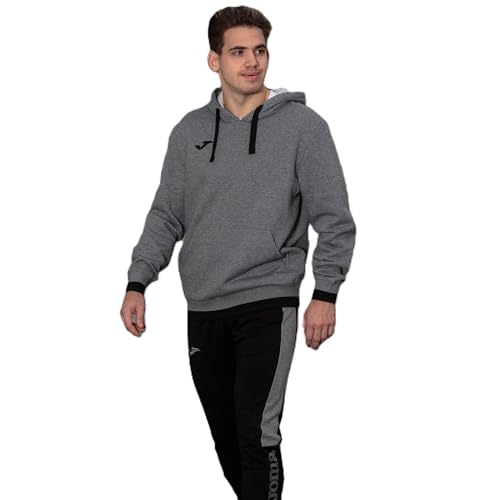 Joma Sweat à Capuche Confort II Coupe Ajustée 6XS sans Irritation