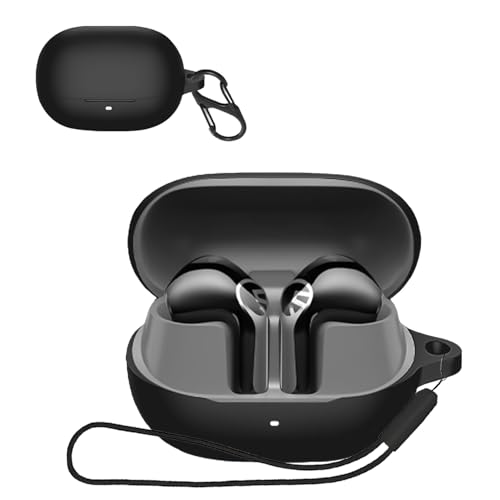 For SOUNDPEATS(�T�E���h�s�[�c) Air6 HS �P�[�X �J�o�[�yHNWEIWEI�z �i�J���r�i�t��+�X�g���b�v�t�� �j �V���R�� �֗� �J���r�i�t ���s �y�ʏ��^ �����[�d�\ SOUNDPEATS Air6 HS �p �P�[�X �J�o�[�i�u��