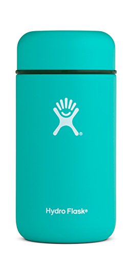Stainless Steel & Vacuum Insulated 18 oz Food Flask - Leak Proof Cap - Mint