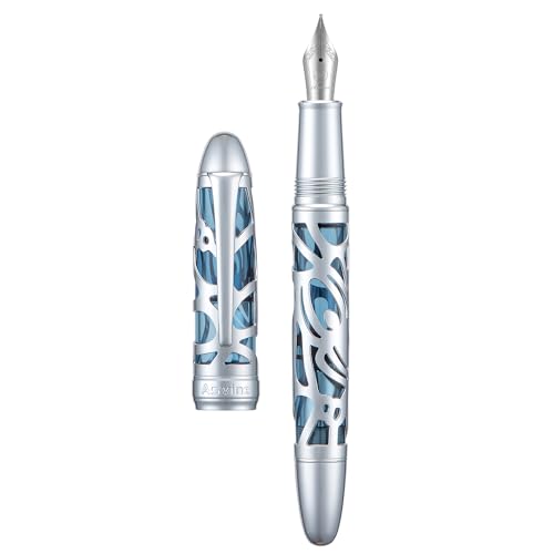 Stylo plume Asvine P80 coffret écriture avec clé de maintenance pour cadeau haut de gamme