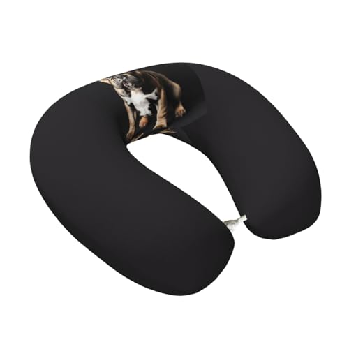 Almohada cuello espuma viscoelástica 25 cm x 30 cm miniatura 2