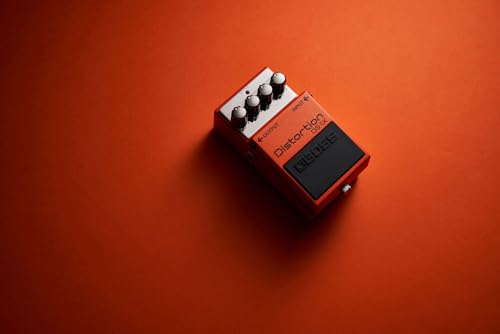Image of BOSS DS-1X Distortion | Advanced Guitar Effect Pedal Powered by MDP Technology | High-Def Distortion for Modern Players from Crunch to Mega-Gain | Powerful Real-Time Processing | 5-Year Warranty
