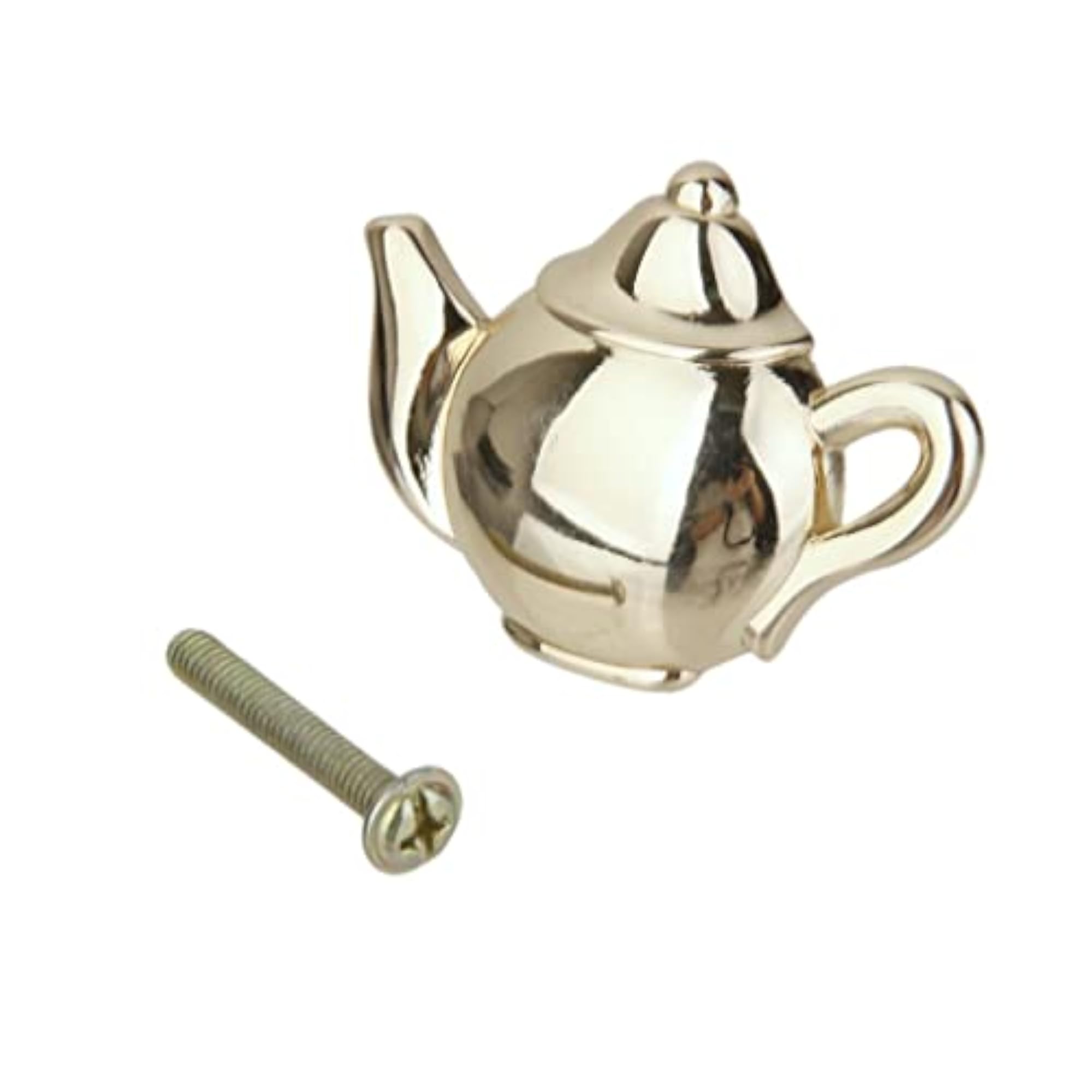 Vintage Teapot Teakettle Door Handles for Cabinets & Cupboards