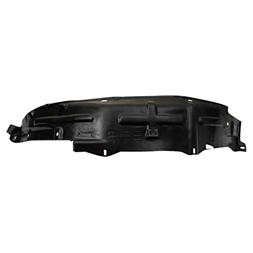 Image of TRQ Inner Fender Liner Set Compatible with 1987-1993 Mazda B2200 MA1248116 MA1249116