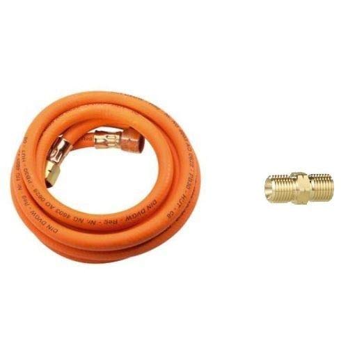 Preisvergleich Produktbild CFH VS300 Propangasschlauch 3 m und gerader Anschluss für Gasbrenner