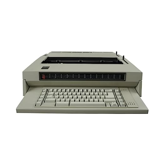 IBM Typewriter Wheelwriter III (3)