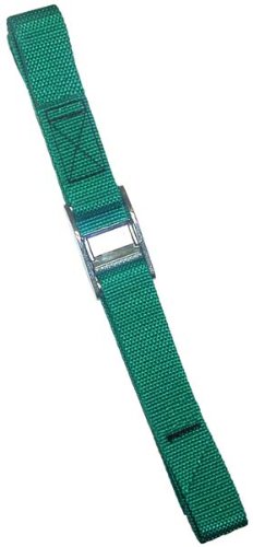 CLC Custom Leathercraft WS06 Strap-It Web Strap, Green, 6-Foot
