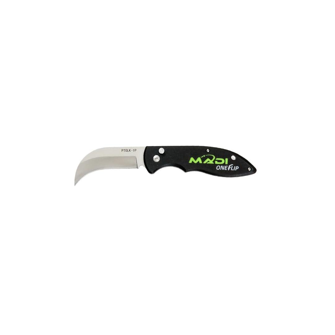 Amazon.com: MADI PTOLK-1P OneFlip Lineman Knife (Pointed