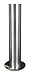 Calpipe - SSB12000-F - Bollard, Base Plate, Flat, 36 In H, Color SS