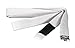 Ju-Sports Kindergürtel weiß 4 cm breit - Mehrfach gesteppter BJJ...