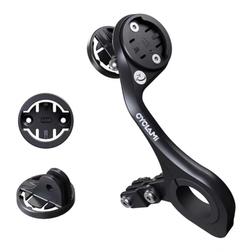 CYCLAMI Out Front Mount Compatible with Garmin Edge GPS Bike