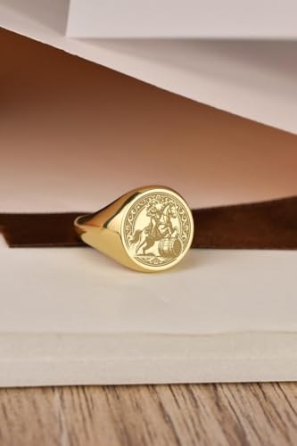 Bague Rodéo bague plaquée or unique pour un cadeau mémorable - 2