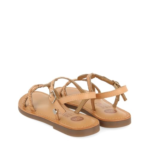 GIOSEPPO Girls Modern Sandal, Nude, 7 Big Kid3