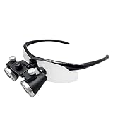 Scheinwerfer-Binokular-Chirurgielupe, doppelte medizinische Scheinwerfer-Stirnband-Lupe, verwendet in der Orthopädie, Mikrochirurgie, Chirurgie, Oralchirurgie