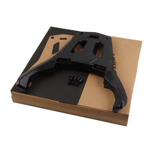 Support de coffre moto pour Forza 300 porte-bagages arrière robuste - 6