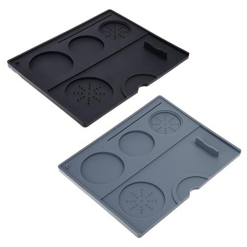 Tapis en silicone pour presser le café de façon stable - 6