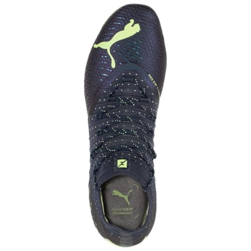 PUMA Mens Future Z 1.4 Firm GroundAg Soccer Cleats Cleated, Firm Ground, Turf - Blue3