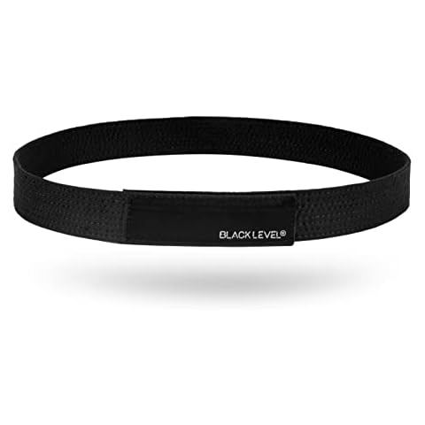 Cinturón Sin Hebilla BLACKLEVEL Hombre Mujer Velcro Cover