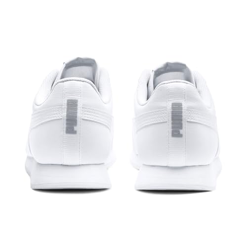 PUMA PUMA Unisex Turin Low-Top Sneakers, Puma White Puma White, 7.5 UK