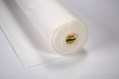 Vilene 277 Sew In Downy Soft Cotton Batting Wadding White - per metre