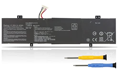 Batterie ordinateur portable Asus Vivobook Flip 14 TP412FA TP412UA 3ICP5