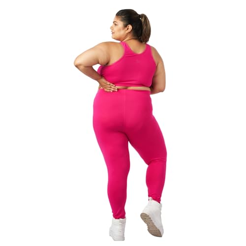 Image of BIGTEES Leggings Regular & Plus Size | Cotton Legging | Legging Full Coverage Tummy Controller | Leggings for Women
