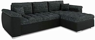 ROMANO FURNITURECorner Sofa Bed Vegas 250/150cm (LAWA6-SOFT11) RIGHT