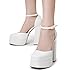 DREAM PAIRS Zapatos de tacón Cerrados para Mujer Imagen de DREAM PAIRS Zapatos de tacón Cerrados para Mujer