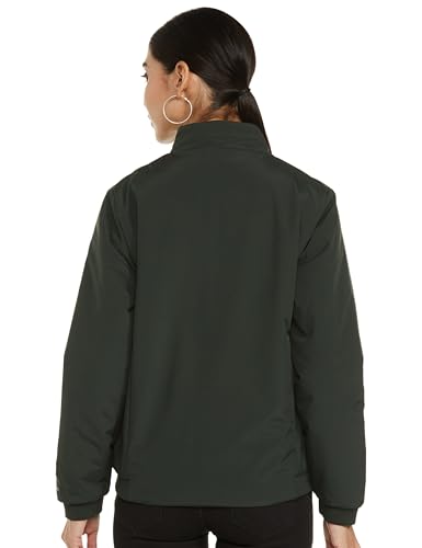Image of Qube By Fort Collins Women Polyester Standard Length Jacket
