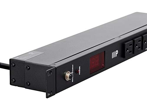 Monoprice 140003 Power Distribution Unit, Black #TOP5
