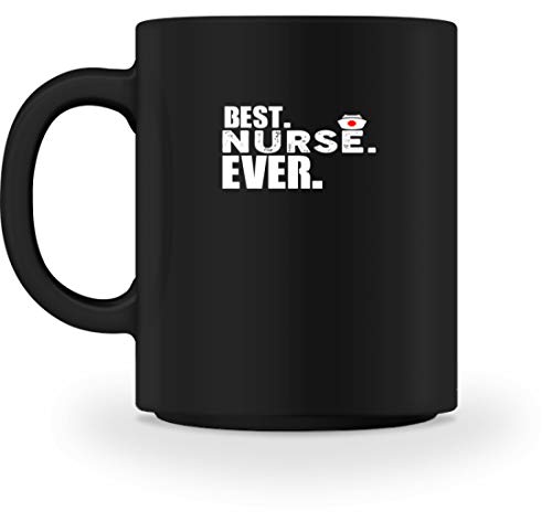 Best. Nurse. Ever. - Beste Krankenschwester Immer! - Schlichtes Und Witziges Design - Tasse