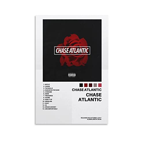 Poster Chase Atlantic decoration murale salon pour habiller un mur vide sans cadre 50x75
