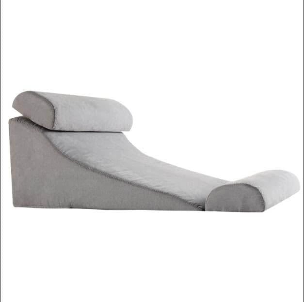 Almohada de cuña ajustable  para posibles dolores corporales o molestias después de la cirugía, material antideslizante relleno de espuma